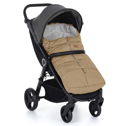 PETITE&MARS - Voetenzak voor baby's 3in1 JIBOT bruin