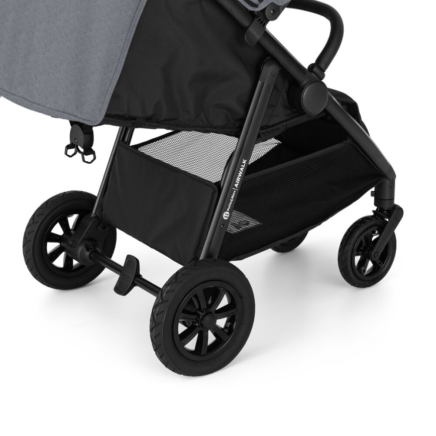 PETITE&MARS - Wandelwagen AIRWALK2 grijs