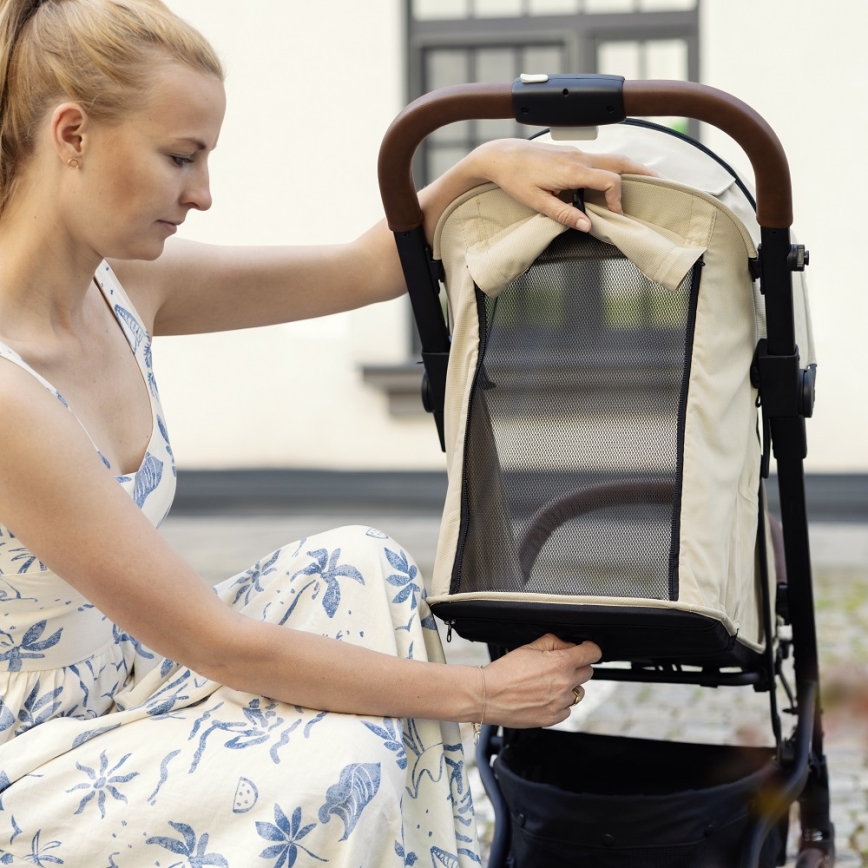 PETITE&MARS - Wandelwagen FLY Sahara Beige