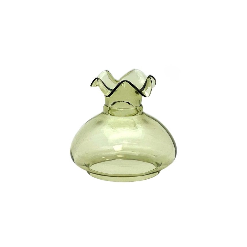 Petroleumlamp ANNA 33 cm bosgroen