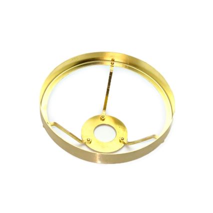 Petroleumlamp ANNA 33 cm bosgroen