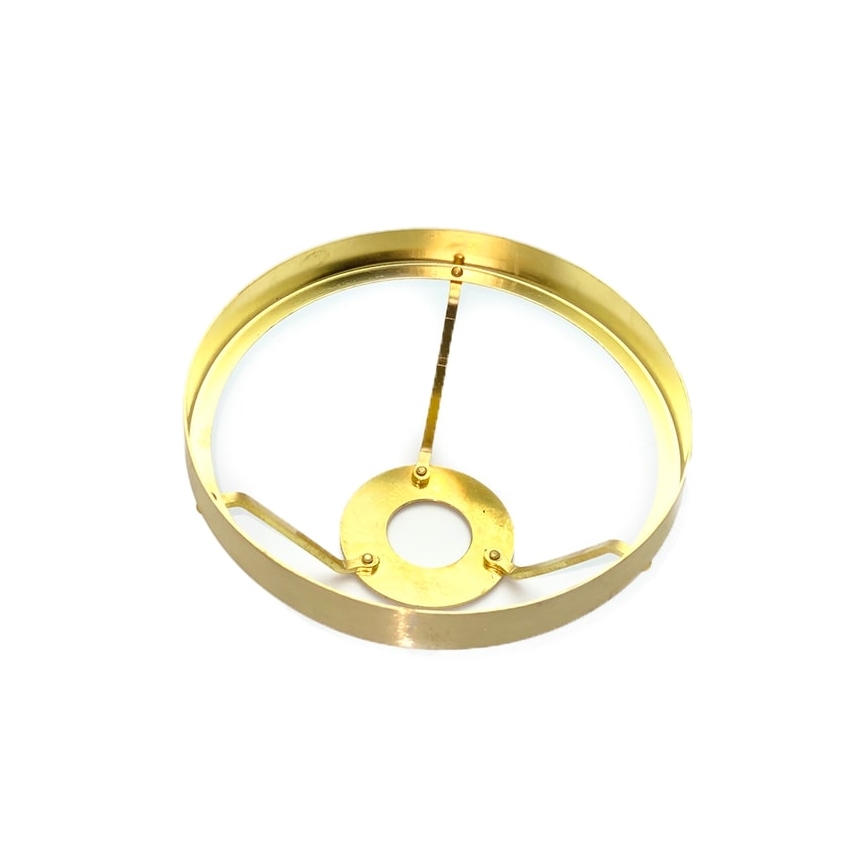 Petroleumlamp ANNA 33 cm bosgroen