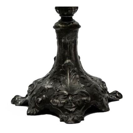 Petroleumlamp BOHUMILA 54 cm bosgroen