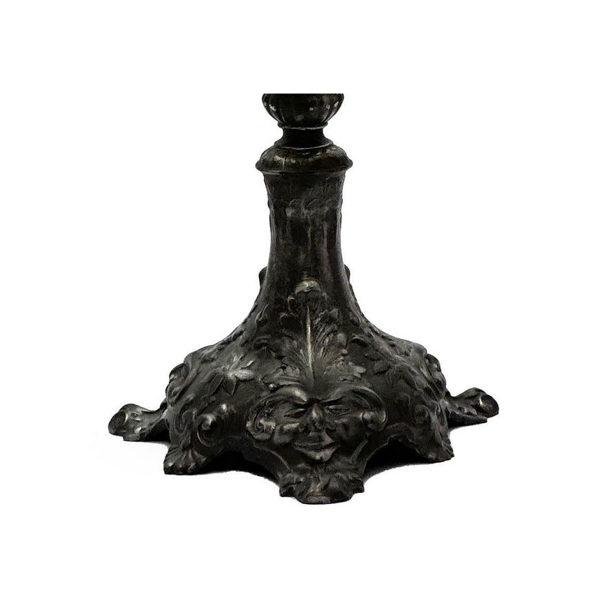 Petroleumlamp BOHUMILA 54 cm bosgroen