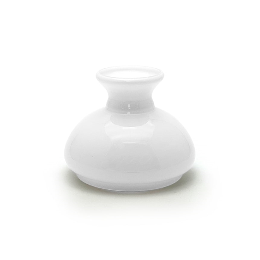 Petroleumlamp DRAHOMÍRA 50 cm bosgroen versierd met tin