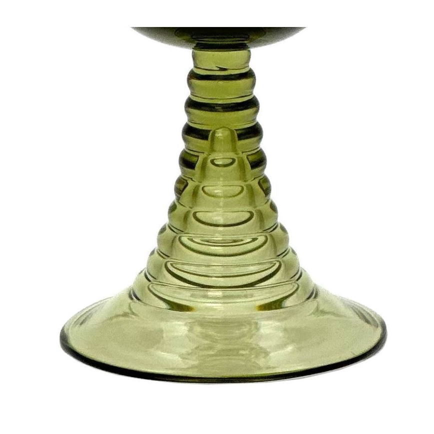 Petroleumlamp JASMÍNA 50 cm bosgroen