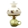 Petroleumlamp KLÁRA 34 cm bosgroen