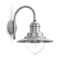 Philips 01652/52/PN - Buiten wandverlichting MYGARDEN RAINDROP 1xE27/60W/230V IP44