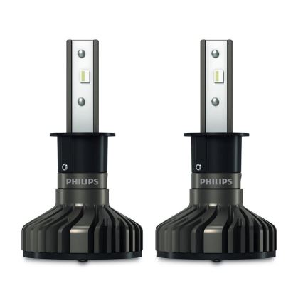 Philips 11336U91X2 - SET 2x LED Autolamp Ultinon Pro9100 H3 PK22s/13,2W/12/24V 5800K