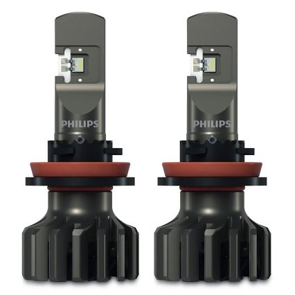 Philips 11362U91X2 - SET 2x LED Autolamp Ultinon 9100 H11 PGJ19-2/13,2W/12/24V 5800K