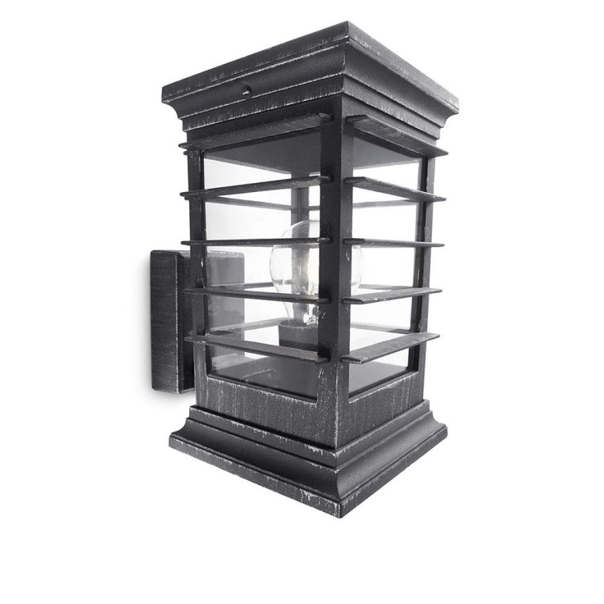 Philips 15280/54/16 - Applique murale extérieure MYGARDEN PATIO 1xE27/53W/230V