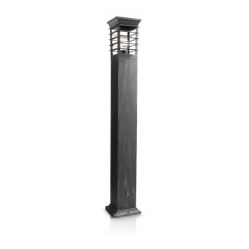 Philips 15283/54/PN - Buitenlamp MYGARDEN PATIO GRIJS 1xE27/60W/230V