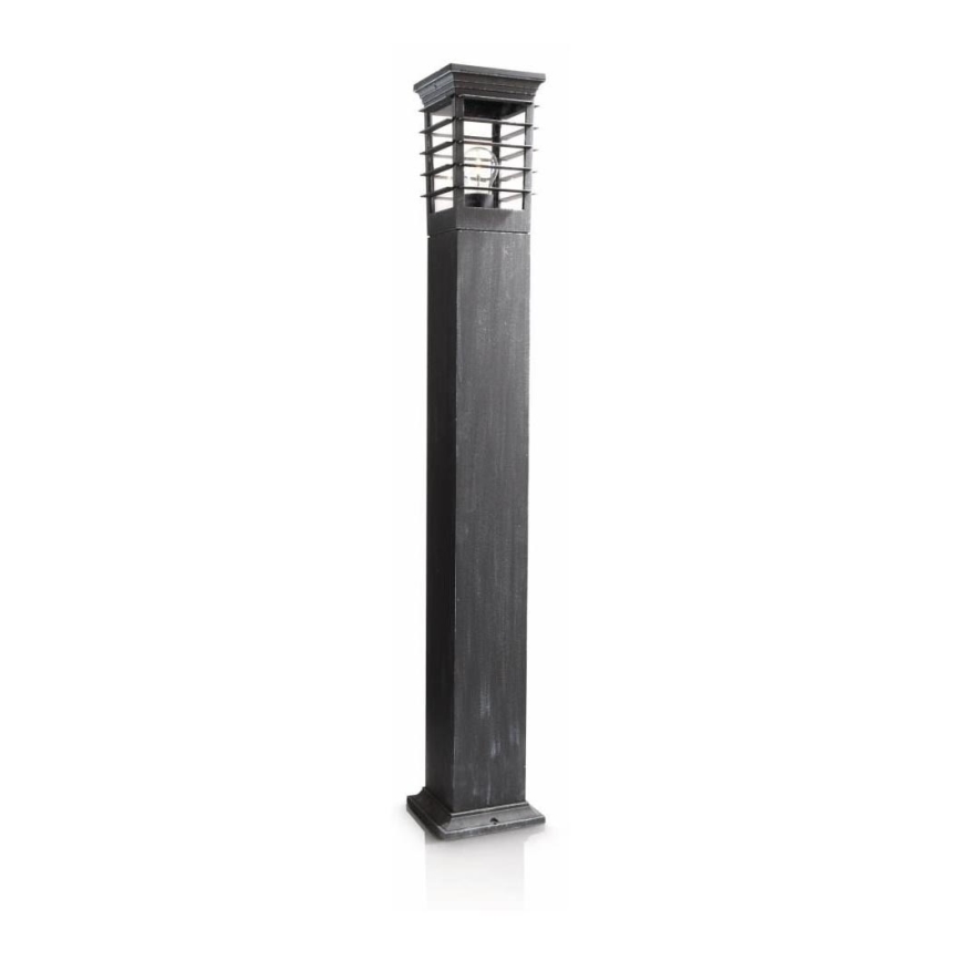 Philips 15283/54/PN - Buitenlamp MYGARDEN PATIO GRIJS 1xE27/60W/230V