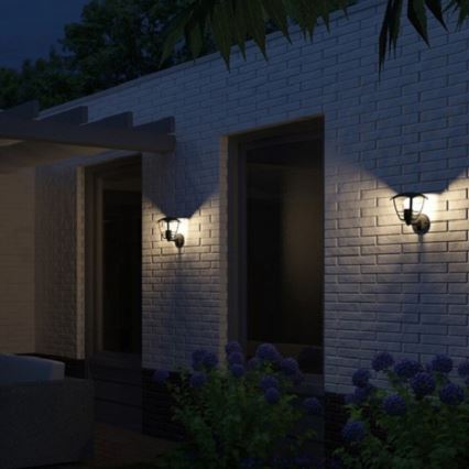 Philips 15380/30/16 - Applique murale extérieure MYGARDEN CREEK 1xE27/60W/230V IP44