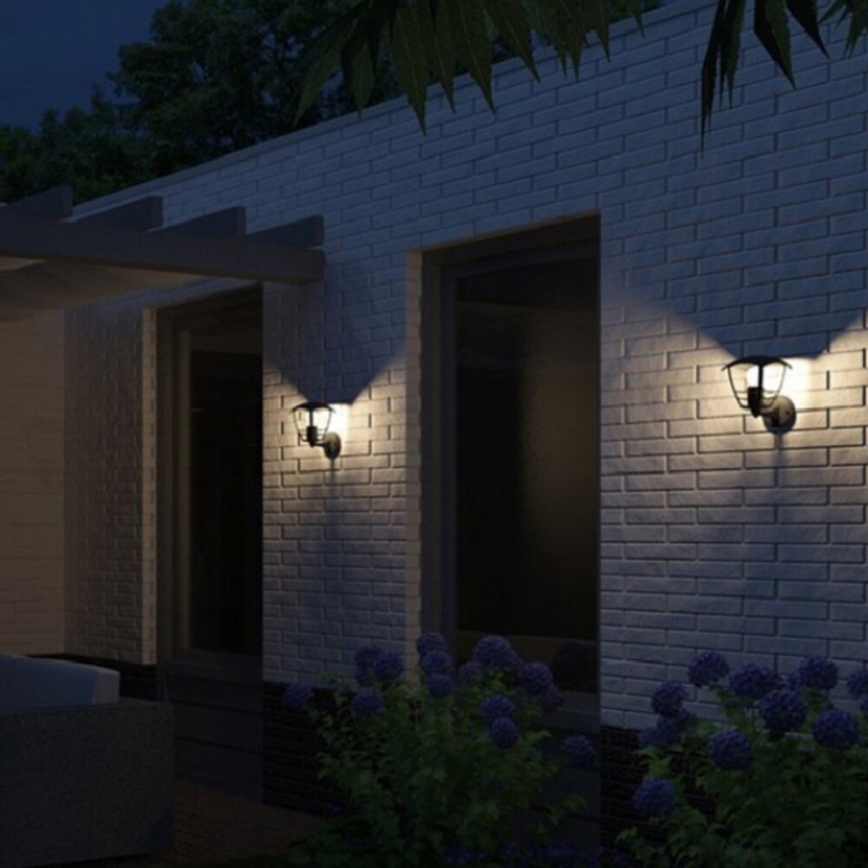 Philips 15380/30/16 - Applique murale extérieure MYGARDEN CREEK 1xE27/60W/230V IP44
