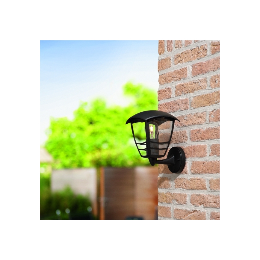 Philips 15380/30/16 - Buiten wandlamp MYGARDEN CREEK 1xE27/60W/230V IP44