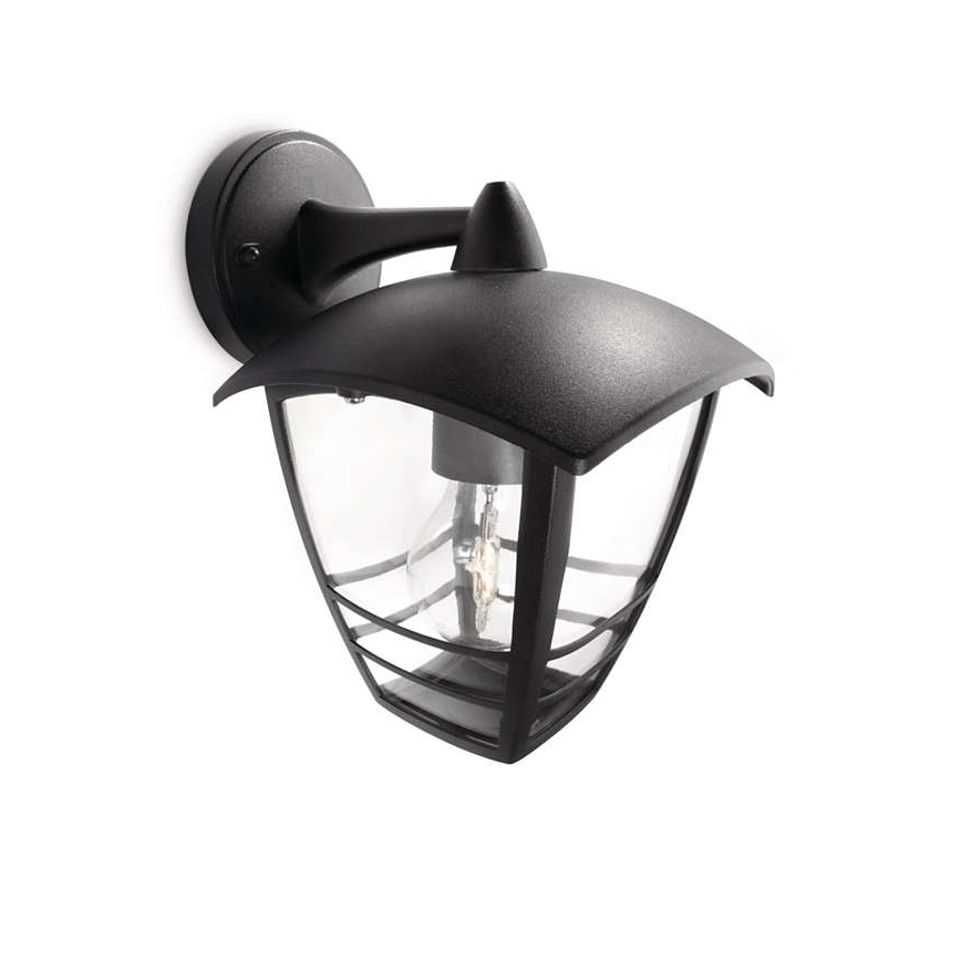 Philips 15381/30/16 - Buiten wandlamp MYGARDEN CREEK 1x E27 / 60W / 230V IP44