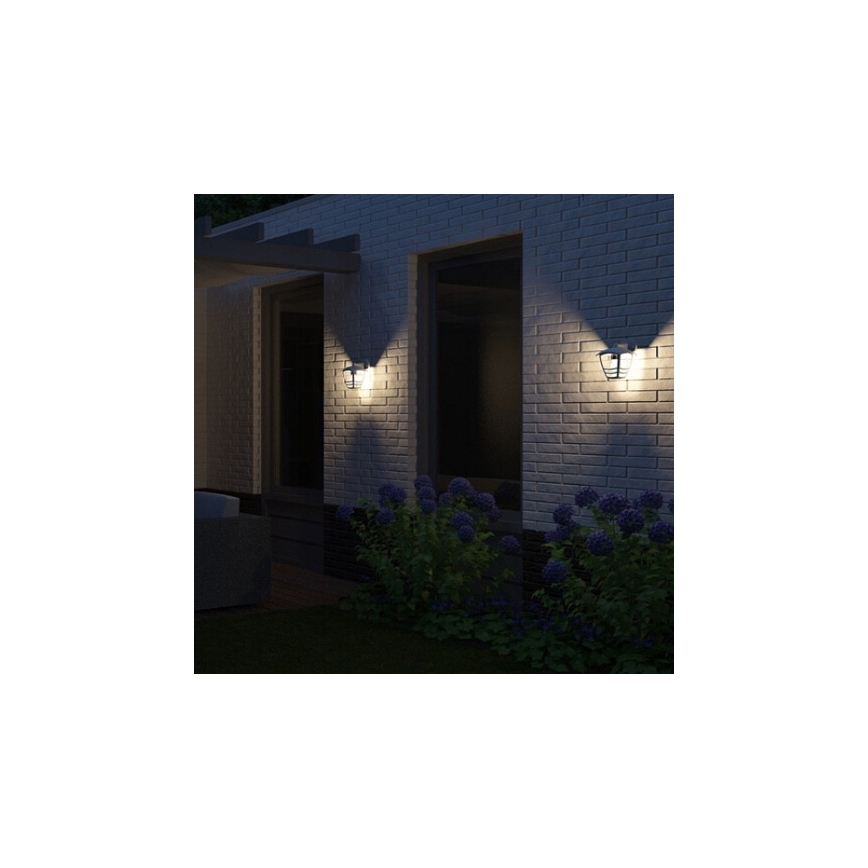 Philips - Applique murale d'extérieur 1xE27/60W/230V IP44