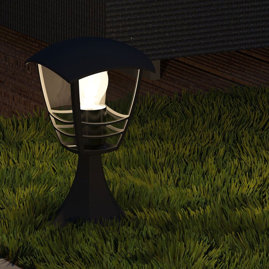 Philips 15382/30/16 - Lampadaire extérieur MYGARDEN CREEK 1xE27/60W/230V IP44
