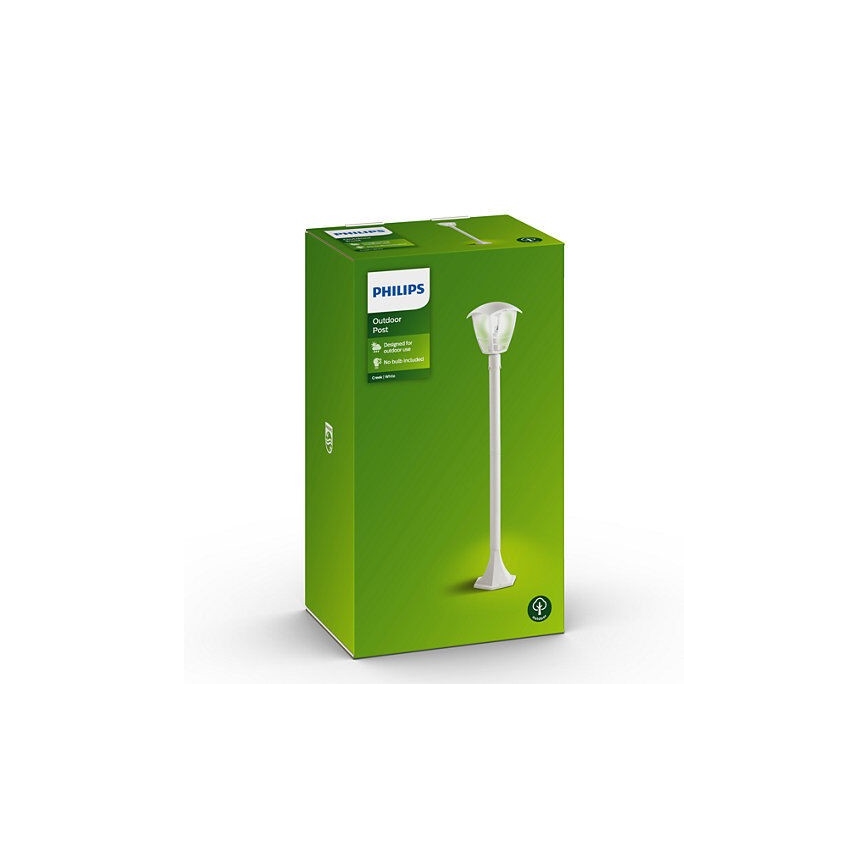 Philips - Lampadaire extérieur 1xE27/60W/230V IP44