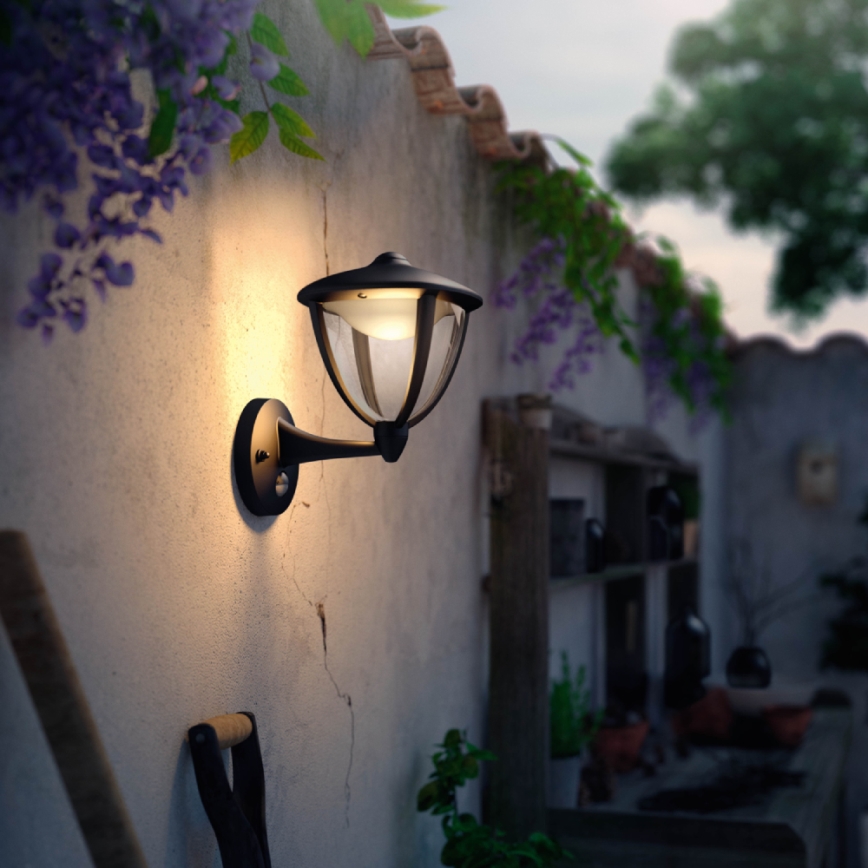 Philips - Éclairage LED extérieur avec détecteur 1xLED/4,5W/230V IP44