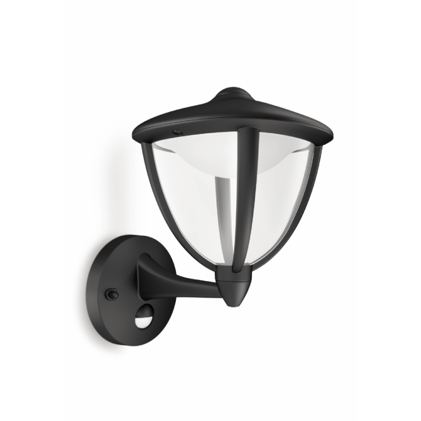 Philips - LED Buitenwandlamp met sensor 1xLED/4,5W/230V IP44
