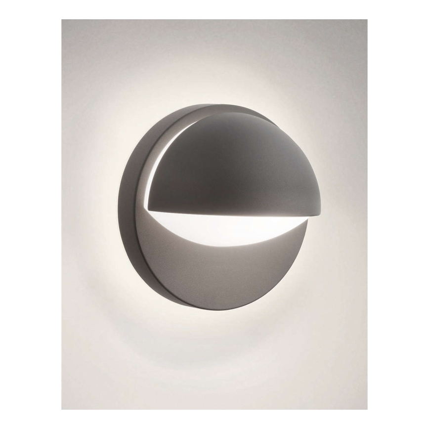 Philips 16245/93/16 - Buiten wandlamp MYGARDEN JUNE 1x E27 / 12W / 230V IP44