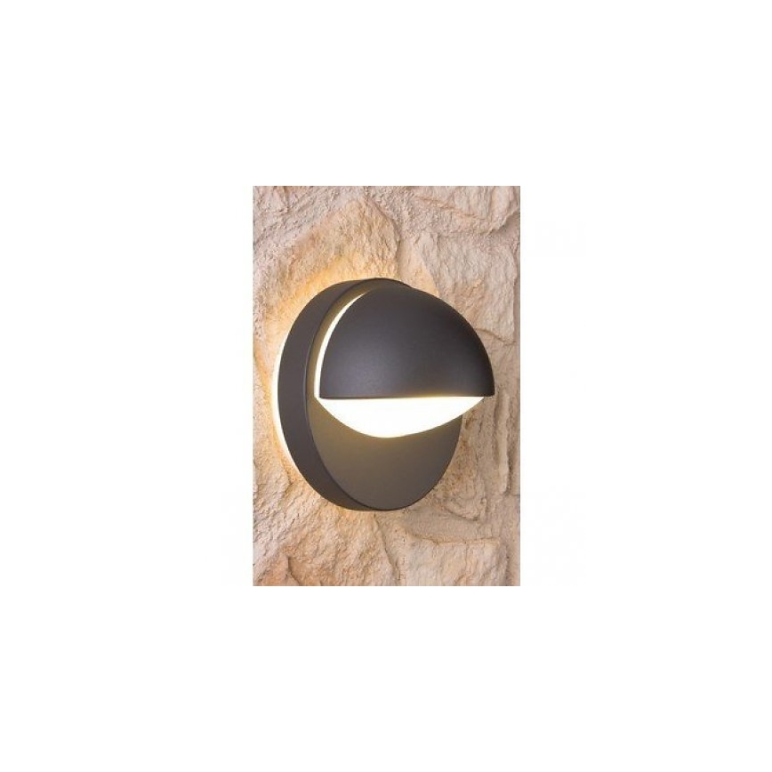 Philips 16245/93/16 - Buiten wandlamp MYGARDEN JUNE 1x E27 / 12W / 230V IP44