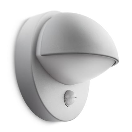 Philips - Wand Lamp voor Buiten met Sensor E27/12W IP44