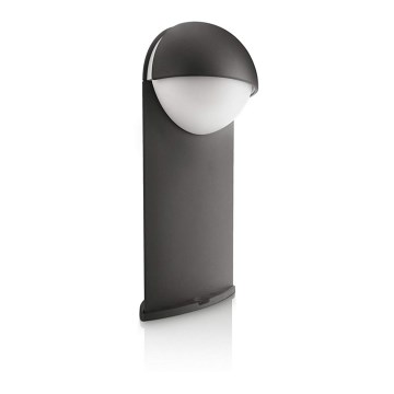 Philips 16247/93/16 - Lampadaire extérieur MY GARDEN JUNE 1xE27/12W/230V IP44