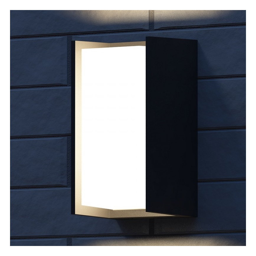 Philips 16351/93/16 - Buiten wandlamp MYGARDEN BRIDGE 1x E27 / 15W / 230V IP44