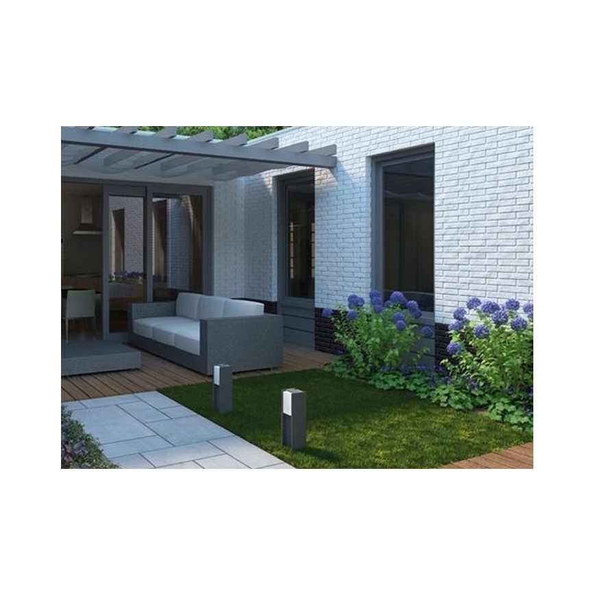 Philips 16353/93/16 - Buitenlamp MYGARDEN BRIDGE 1x E27 / 14W / 230V IP44