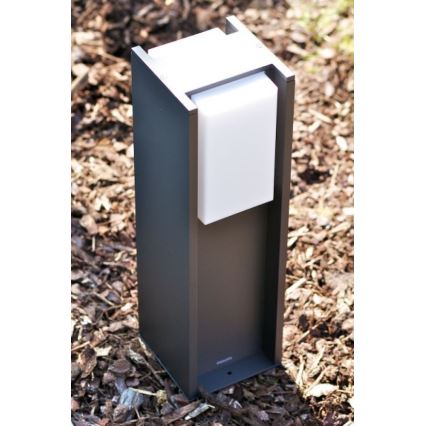 Philips - Lampadaire d'extérieur 1xE27/14W/230V IP44