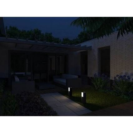 Philips - Lampadaire d'extérieur 1xE27/14W/230V IP44