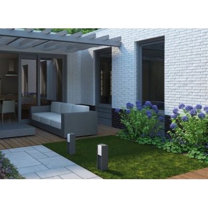 Philips - Lampadaire d'extérieur 1xE27/14W/230V IP44