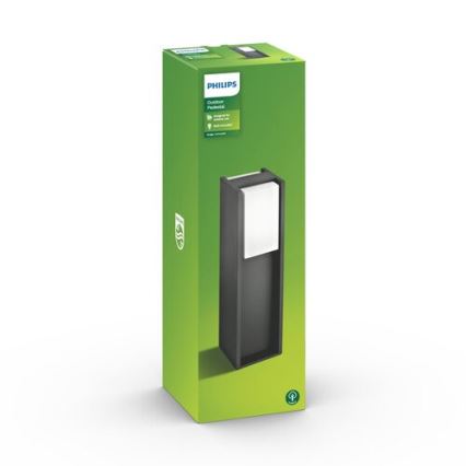 Philips - Lampadaire d'extérieur 1xE27/14W/230V IP44