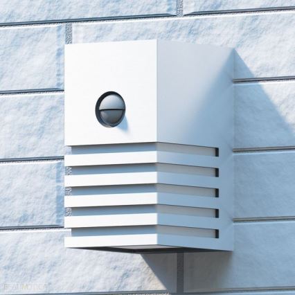 Philips - Applique murale d'extérieur avec détecteur E27/20W IP44