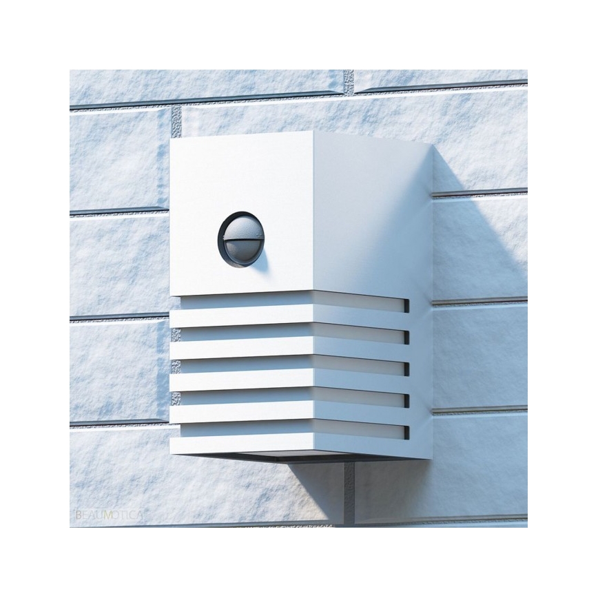 Philips - Applique murale d'extérieur avec détecteur E27/20W IP44