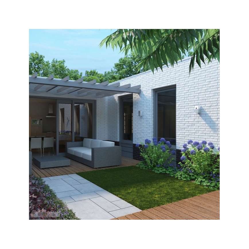 Philips - Applique murale d'extérieur avec détecteur E27/20W IP44
