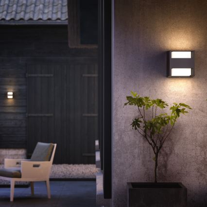 Philips - LED Wandlamp voor buiten LED/4,5W/230V 2700K IP44