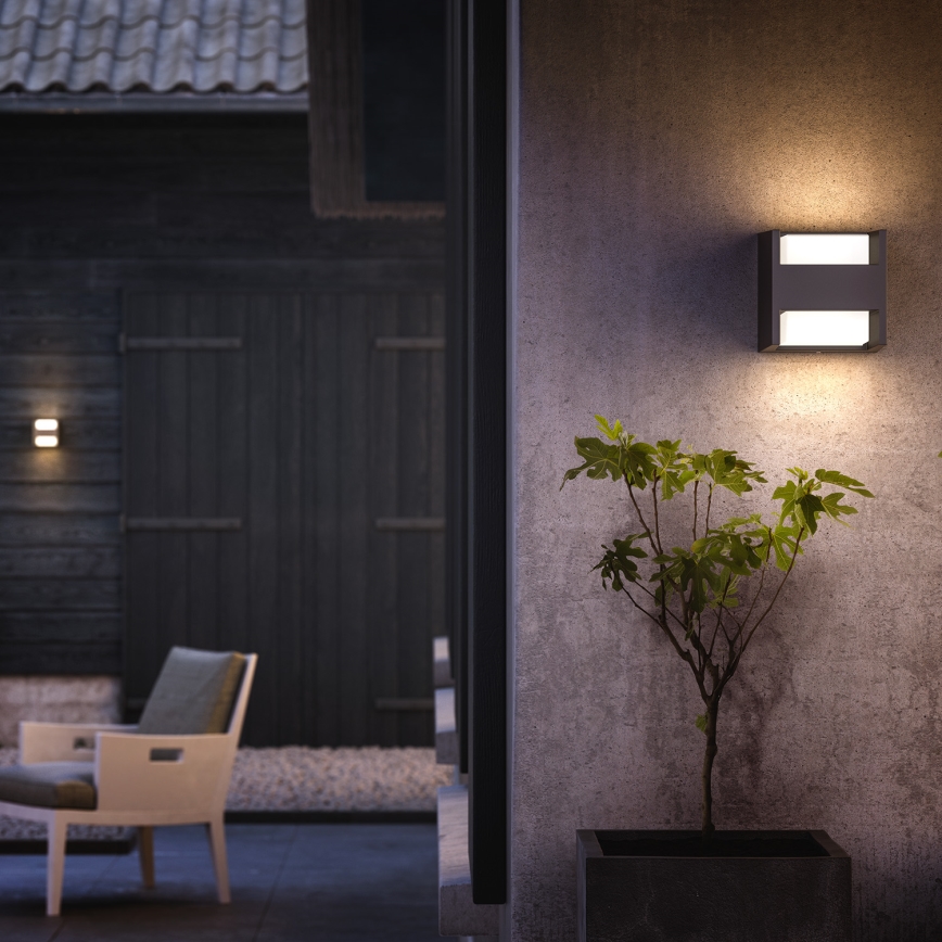 Philips - LED Wandlamp voor buiten LED/4,5W/230V 2700K IP44
