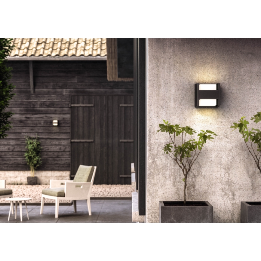 Philips - LED Wandlamp voor buiten LED/4,5W/230V 2700K IP44