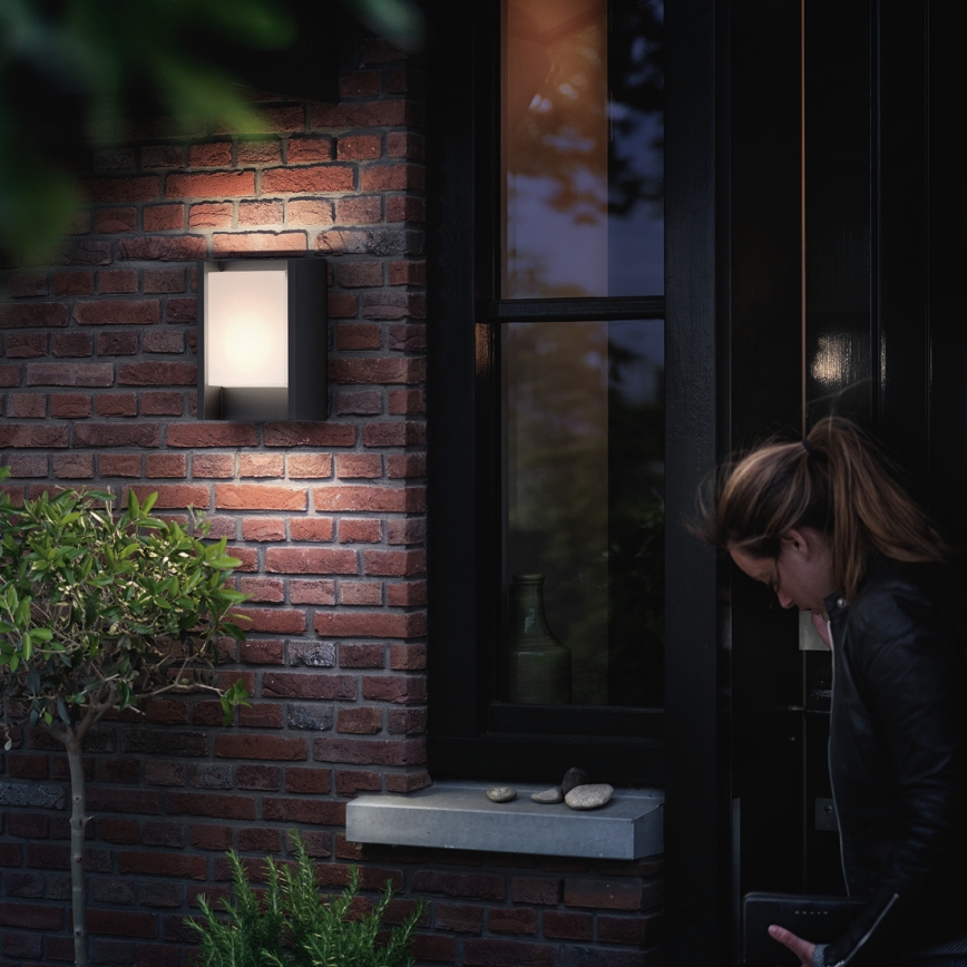 Philips - LED Wandlamp voor buiten LED/6W/230V 4000K IP44