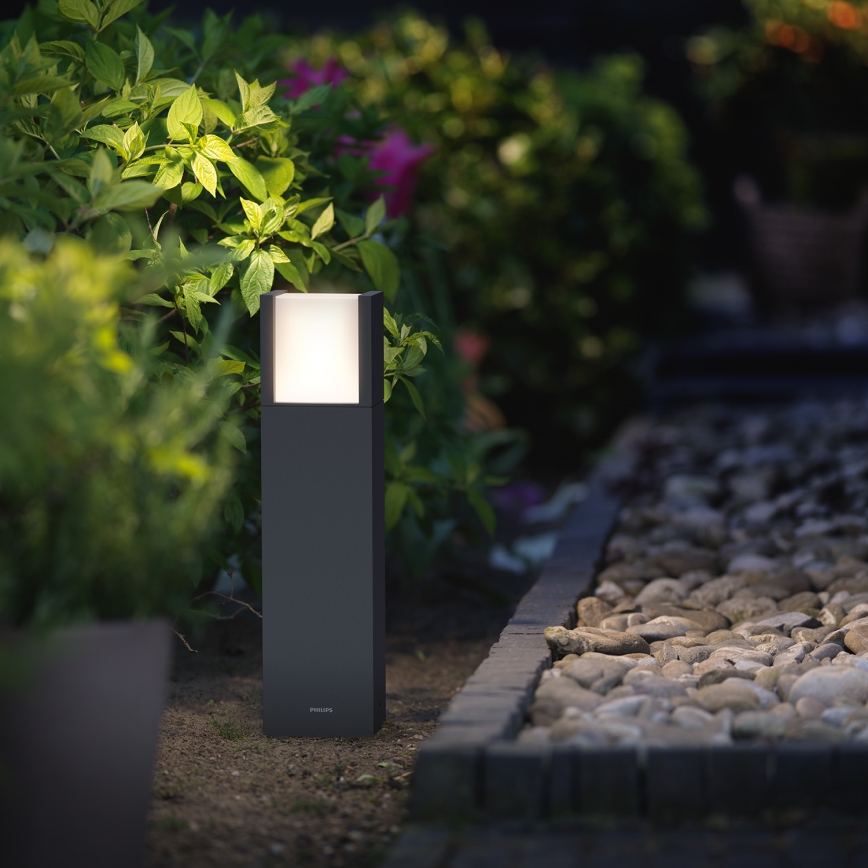 Philips - LED Buitenlamp LED/6W/230V 2700K IP44