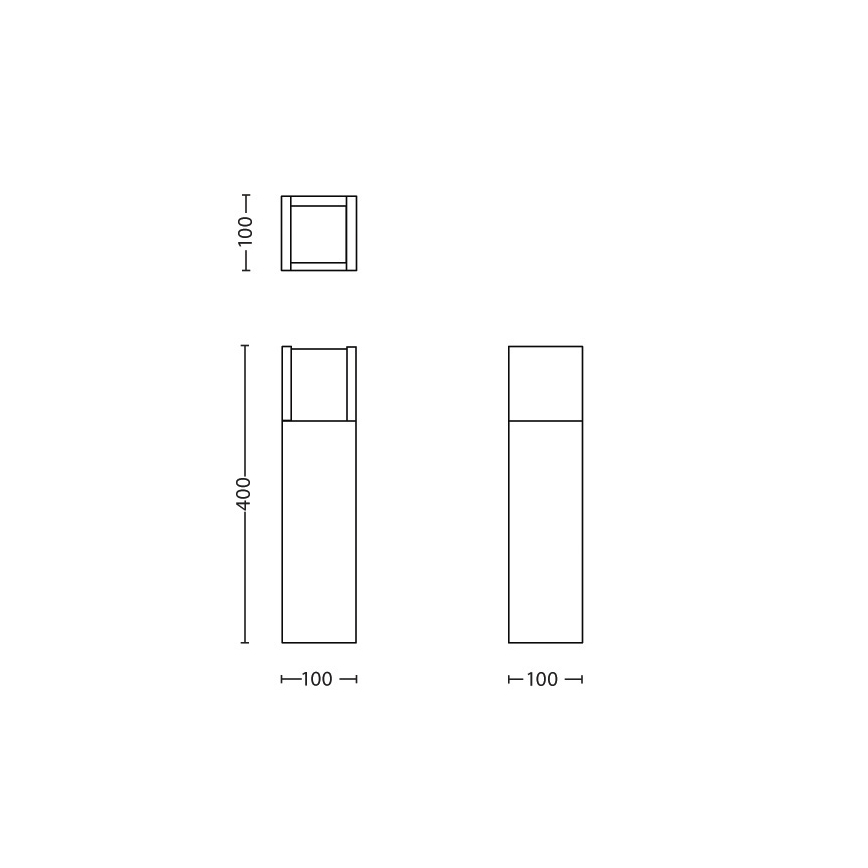 Philips - Lampe extérieure LED/6W/230V 4000K IP44