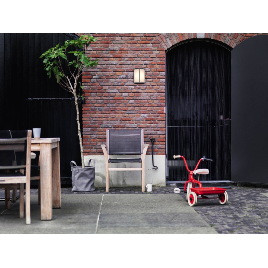 Philips - LED-buitenwandlamp 6W IP44