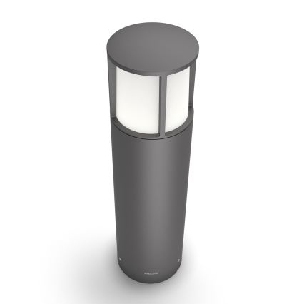 Philips - Lampadaire LED extérieur 1xLED/6W/230V IP44