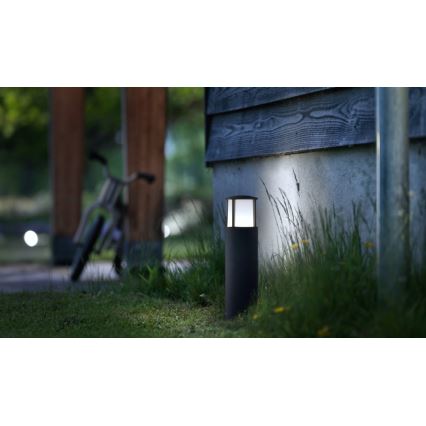 Philips - Lampadaire LED extérieur 1xLED/6W/230V IP44