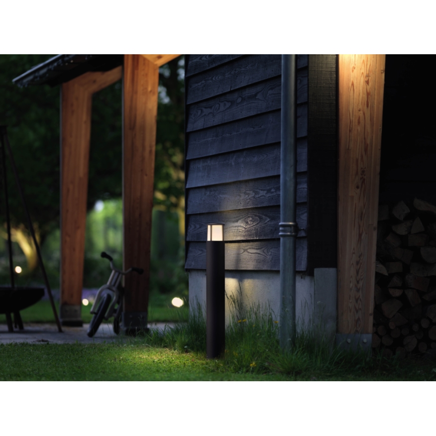 Philips - Lampadaire LED extérieur 1xLED/6W/230V IP44