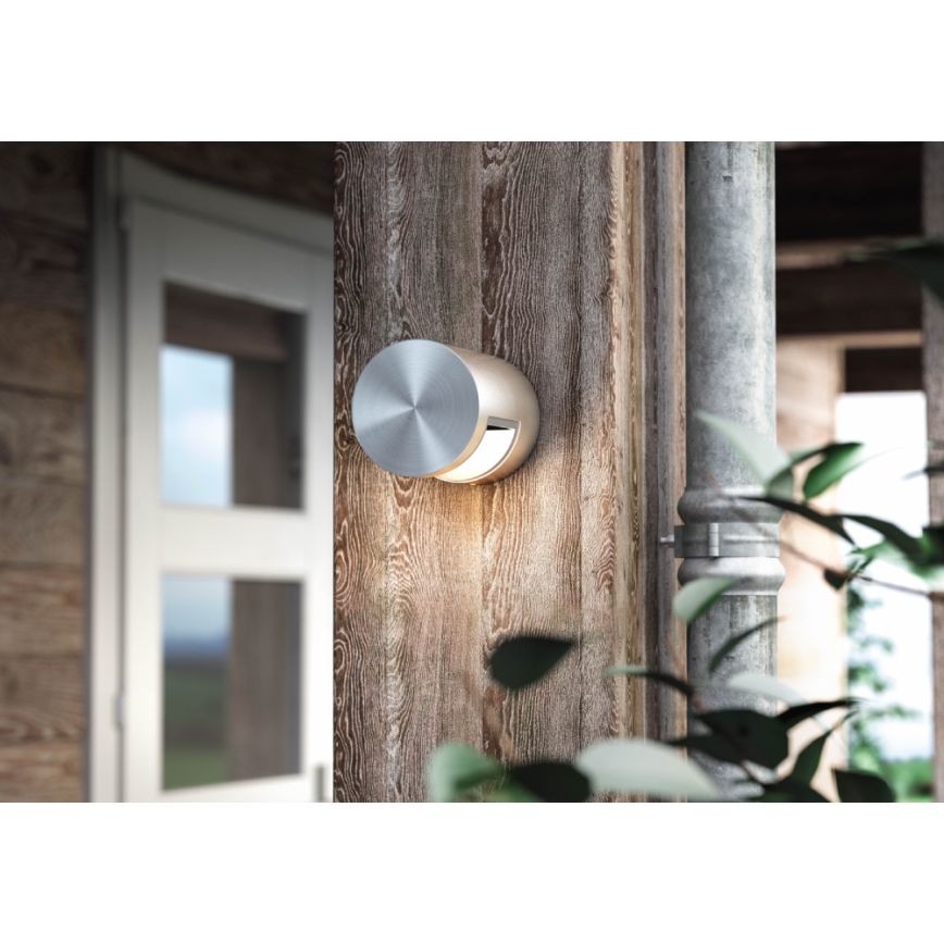 Philips 16468/47/16 - Luminaire extérieur LED MYGARDEN SQUIRREL 1xLED/6W/230V IP44